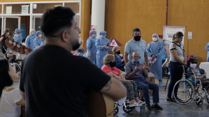 Mensaje de esperanza al operativo de vacunación contra el COVID-19