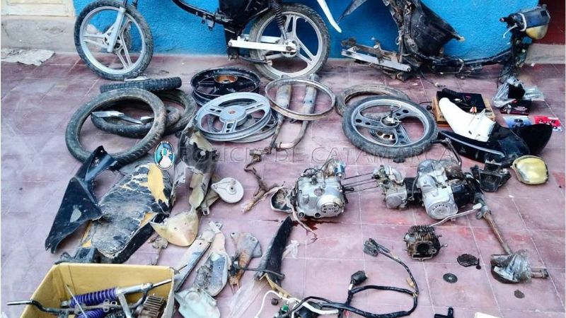 Detienen a un joven por varios robos en Belén