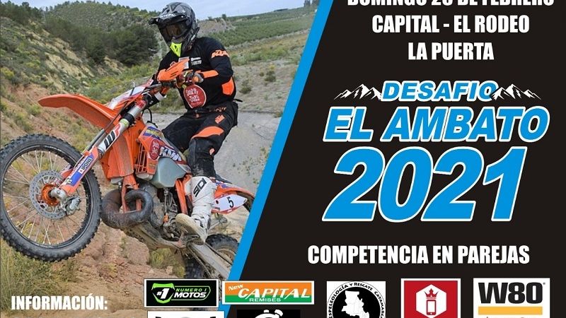 Este domingo va el “Desafío El Ambato 2021” del Enduro