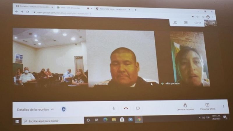 Encuentro para revalorizar a los pueblos originarios