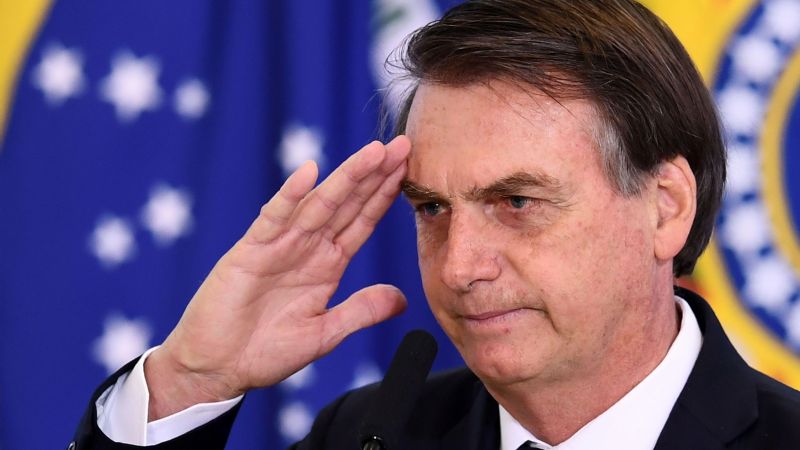 Bolsonaro visitará Argentina en marzo para la Cumbre del Mercosur