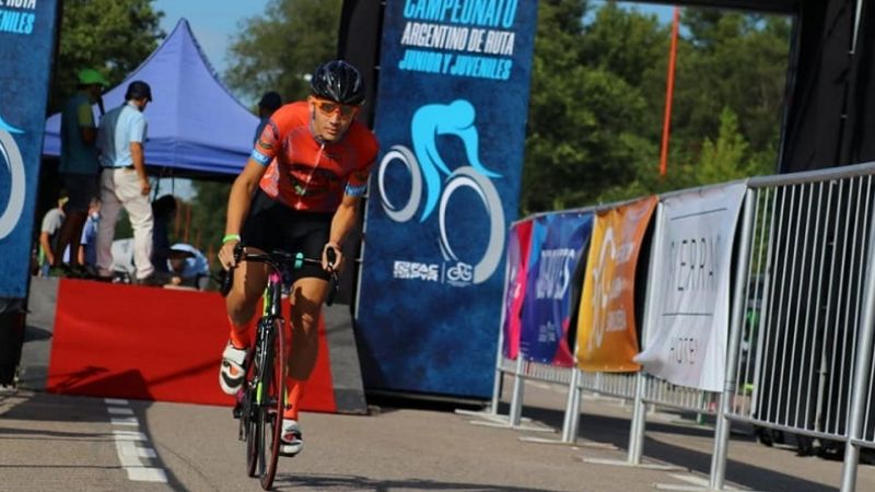 Castro 6° y Corbalán 19° en la Contra Reloj Individual