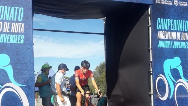 Castro 6° y Corbalán 19° en la Contra Reloj Individual