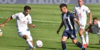 A MANO. Lo aganaba Talleres; lo dio vuelta 