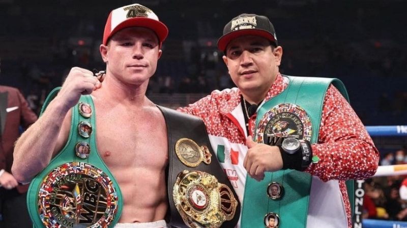Saúl “Canelo” Álvarez, una estrella del deporte