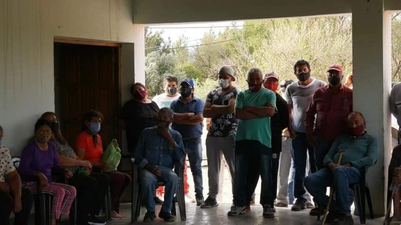 Productores de Fiambalá negocian el precio de la uva