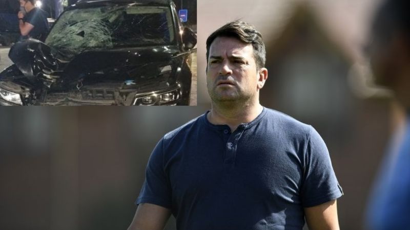 Pablo Cavallero mató a un hombre en accidente de tránsito