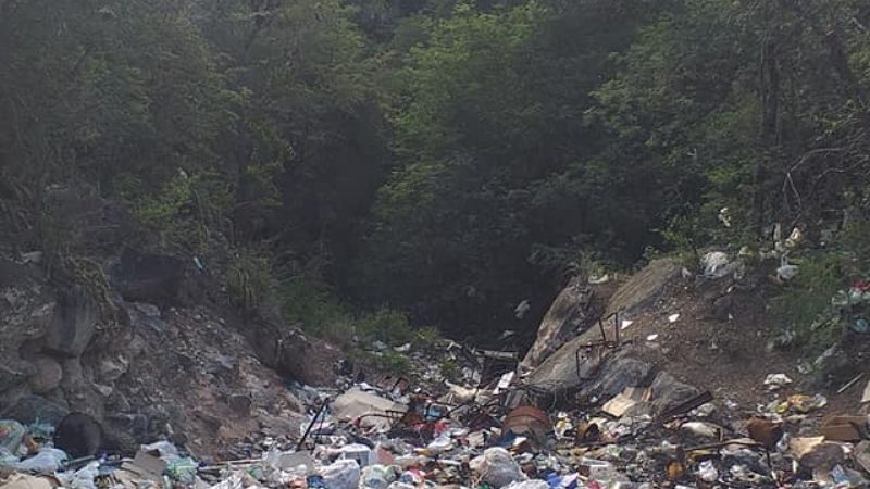 Basural empaña los paisajes de Las Pirquitas