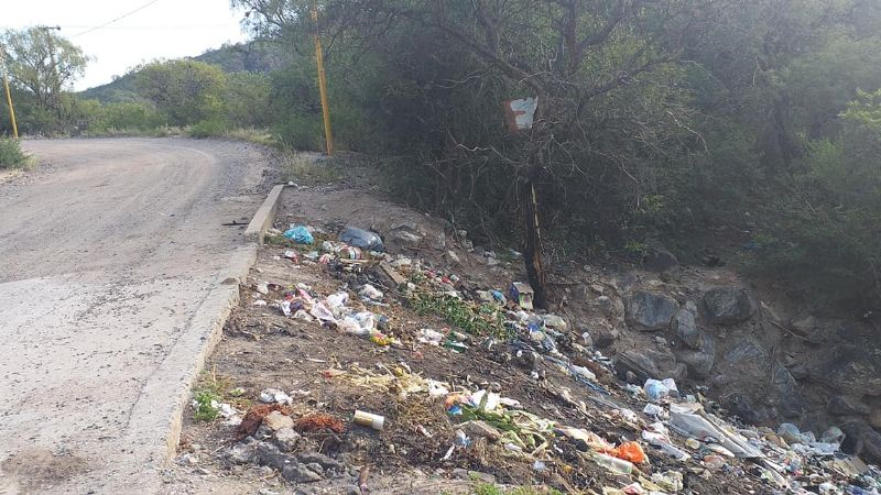 Basural empaña los paisajes de Las Pirquitas