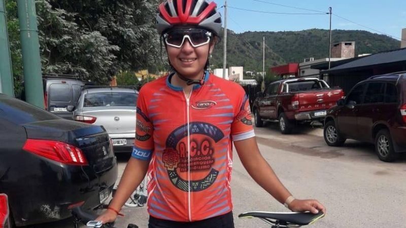Guadalupe Díaz, subcampeona argentina en San Luis