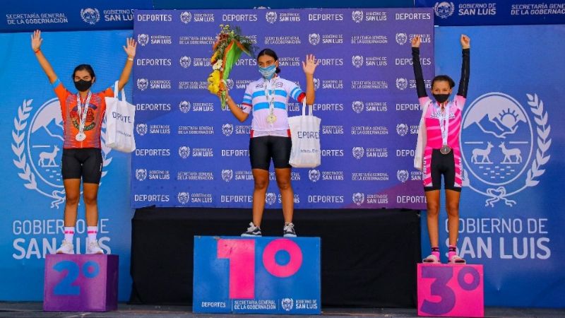 Guadalupe Díaz, subcampeona argentina en San Luis