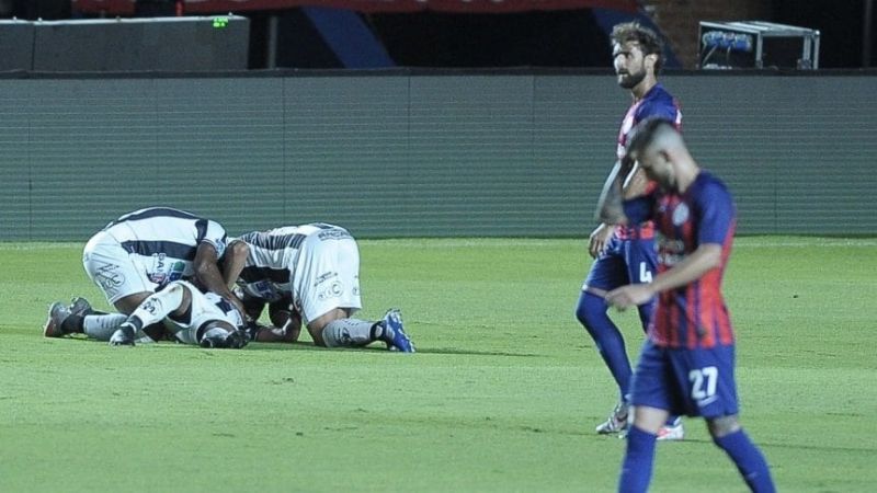 Goleada histórica de Central Córdoba a San Lorenzo