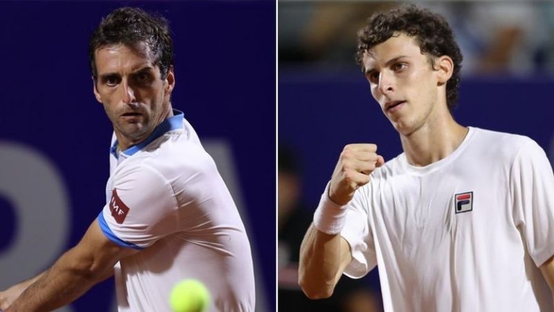 Cerúndolo y el español Ramos Viñolas definen el Córdoba Open