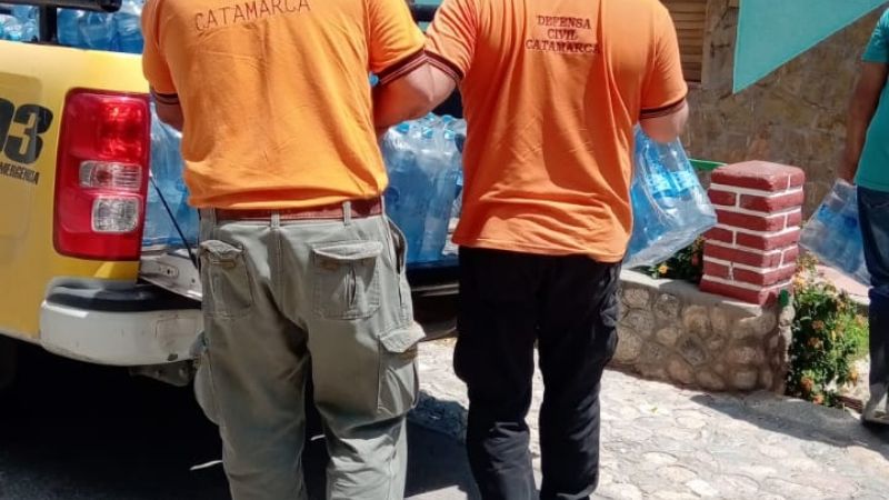 Creciente del "Rio Rincón" afectó a varias familias que fueron asistidas