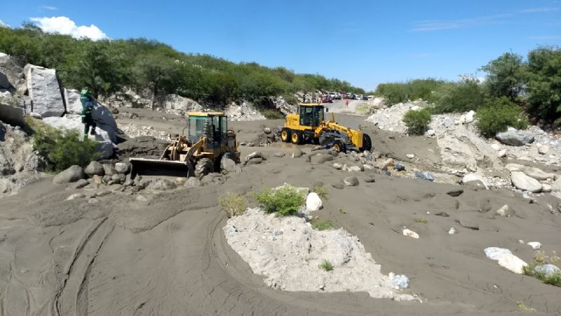 Creciente del "Rio Rincón" afectó a varias familias que fueron asistidas