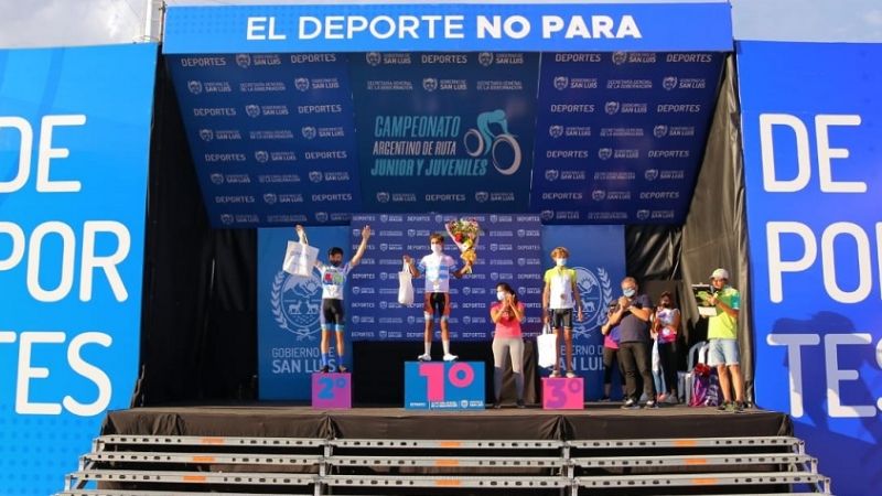 Sebastián Coronel, Campeón Argentino en San Luis