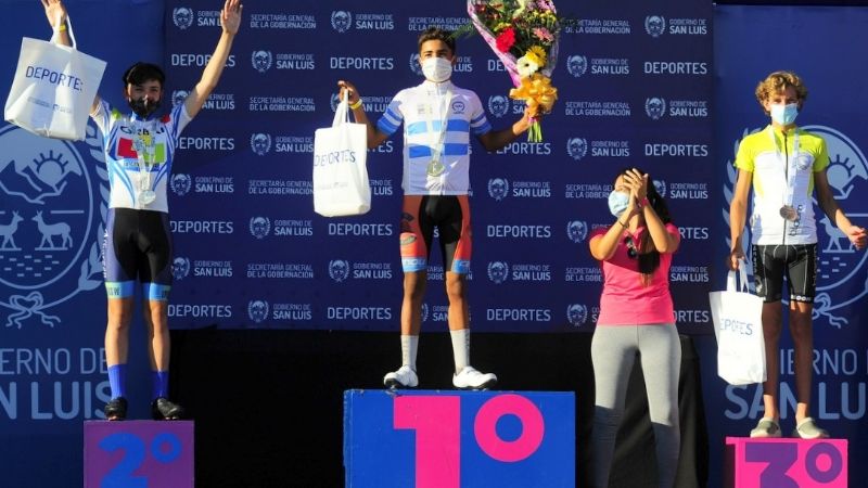 Sebastián Coronel, Campeón Argentino en San Luis