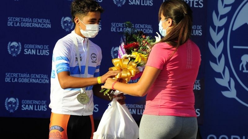 Sebastián Coronel, Campeón Argentino en San Luis
