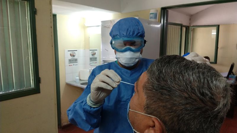 Catamarca quedó al borde de los 8500 casos acumulados