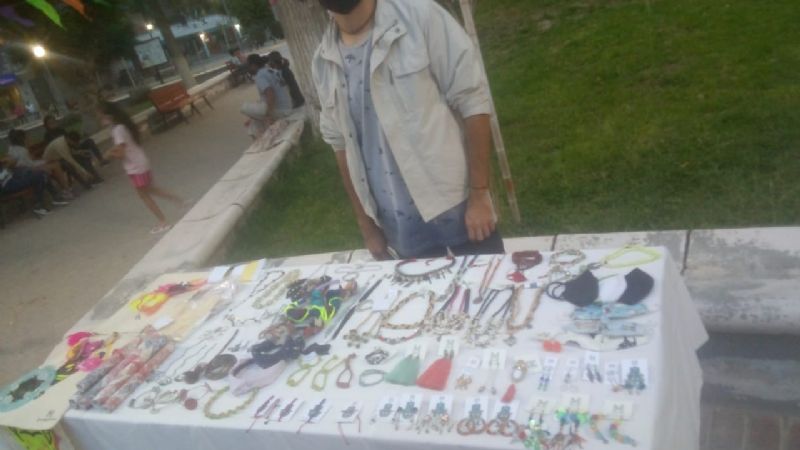 Exitosa jornada recreativa y artesanal en San José