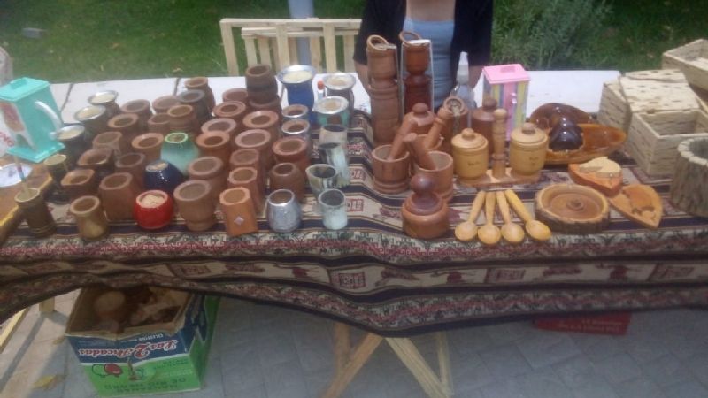 Exitosa jornada recreativa y artesanal en San José