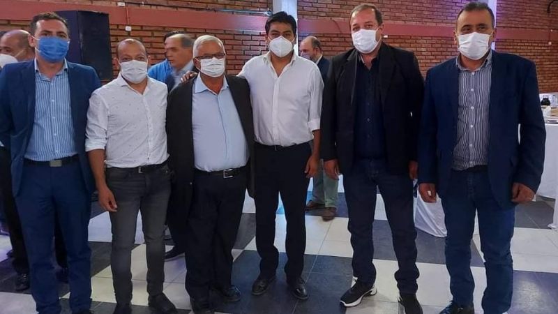 Recreo presente en la reunión por la reactivación de la Región del Albigasta