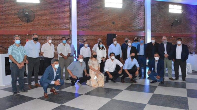 Recreo presente en la reunión por la reactivación de la Región del Albigasta