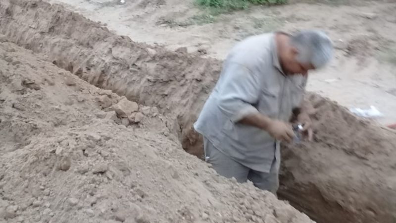 Después de mucho tiempo, barrios de Recreo cuentan con agua potable
