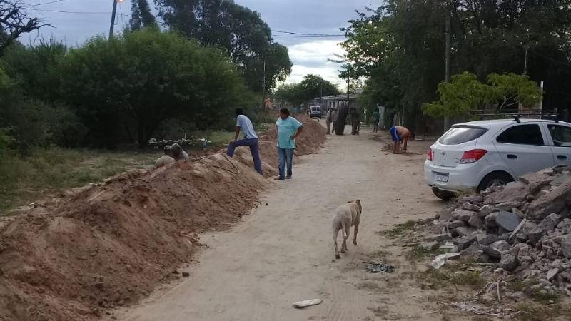 Después de mucho tiempo, barrios de Recreo cuentan con agua potable