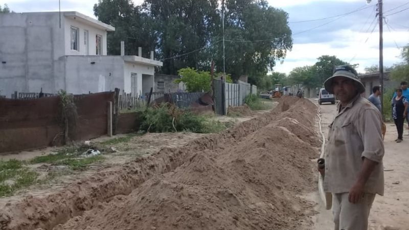 Después de mucho tiempo, barrios de Recreo cuentan con agua potable