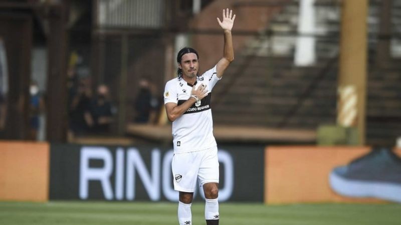 “Trapito” Vega se retiró del fútbol, jugando en “Primera”