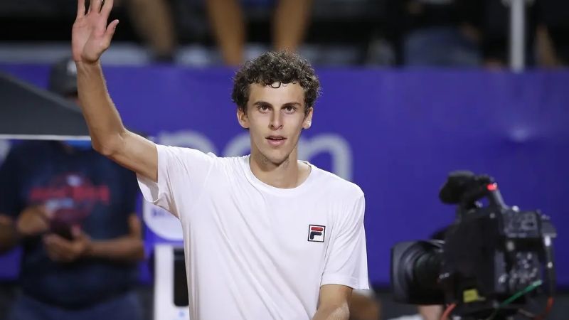El juvenil Cerúndolo, con 19 años, campeón del Córdoba Open