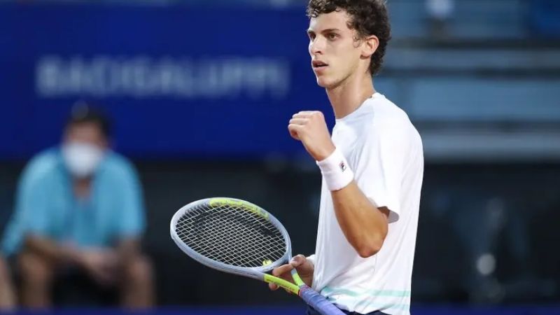 El juvenil Cerúndolo, con 19 años, campeón del Córdoba Open