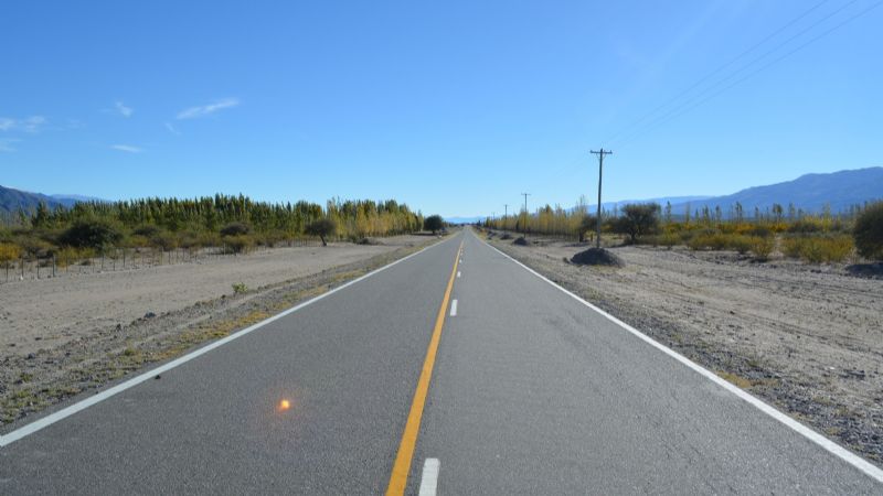 Se repavimentarán 76 kilómetros de la Ruta Nacional 40 en Santa María