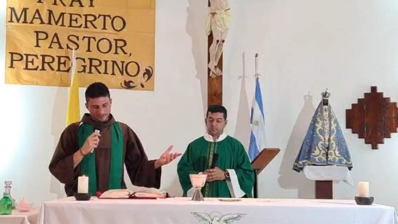 Taller de espiritualidad y oración Fray Mamerto Esquiú en Recreo