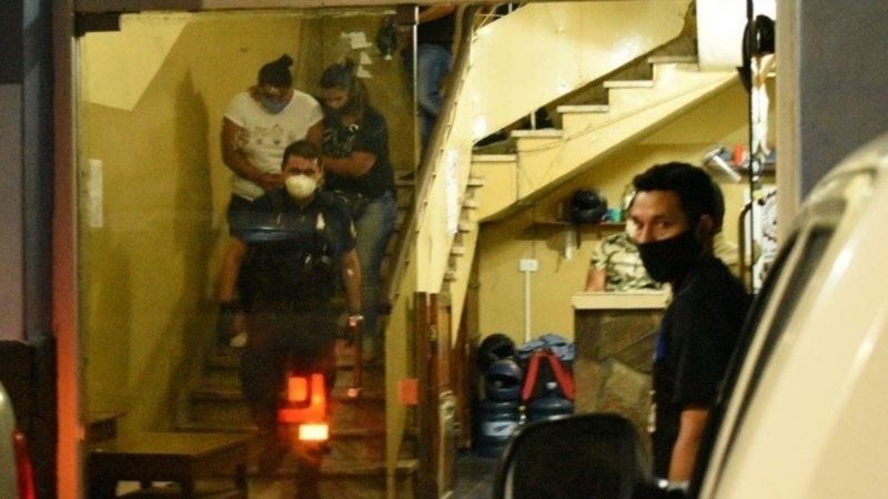 Pericias psiquiátricas para los acusados de matar a Hugo Ocampo