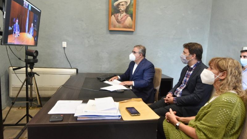 Jalil y el secretario de Equidad en Salud de la Nación anunciaron millonaria inversión