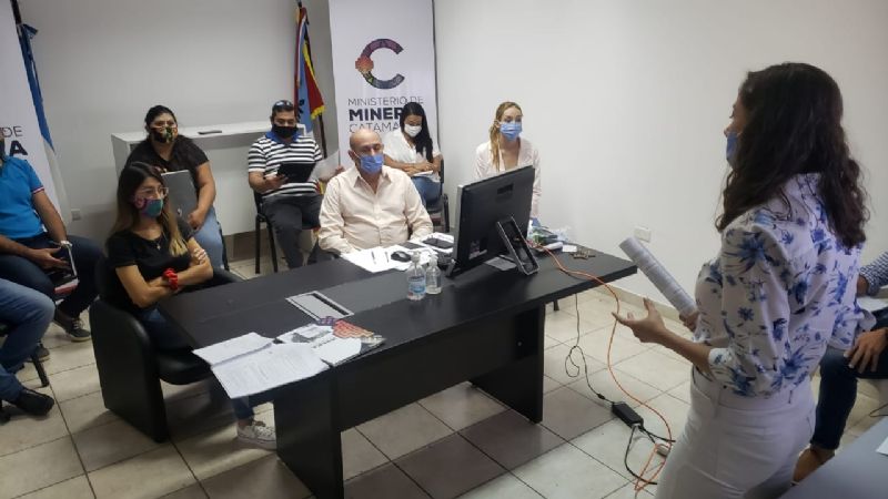 Personal minero se capacita sobre el nuevo Código