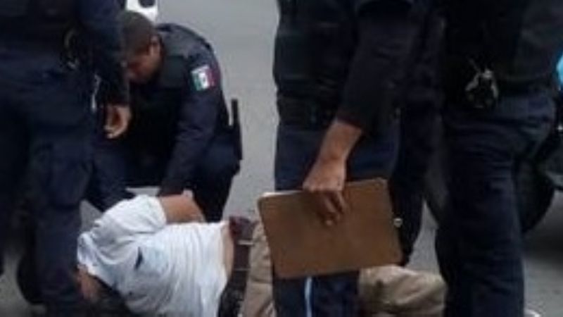 Ladrón no contaba con la astucia de los dueños de casa