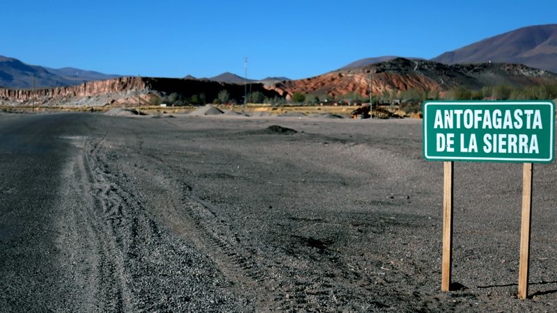Tres violentos arrestados en Antofagasta de la Sierra