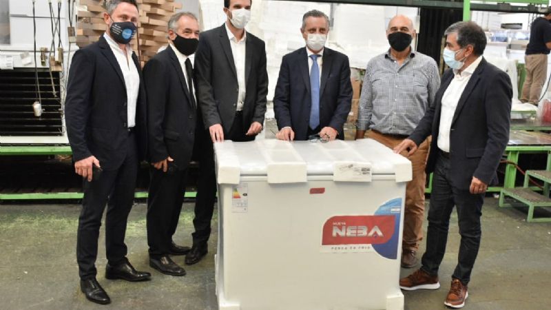 Jalil y funcionario nacional dialogaron sobre la situación industrial provincial