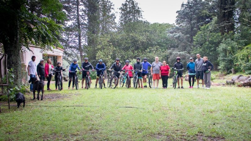 “Bicitantes” invita a descubrir Catamarca montado en una bicicleta