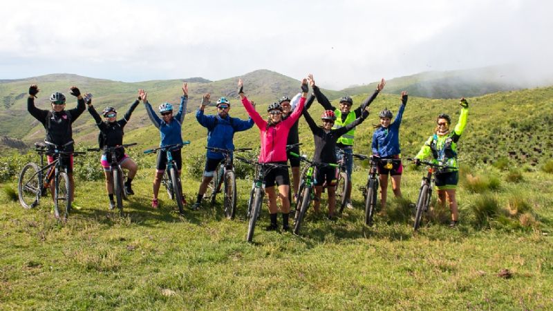 “Bicitantes” invita a descubrir Catamarca montado en una bicicleta