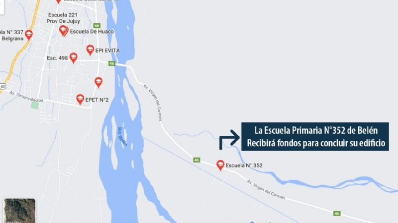 Escuela de Belén recibirá fondos para concluir el edificio