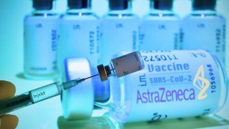 Llegarán al país más de medio millón de vacunas de AstraZeneca