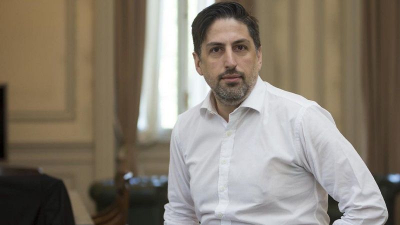 Trotta quedó aislado por un contacto estrecho de coronavirus