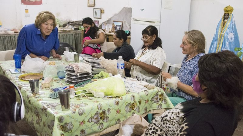“Artesanas Hilanderas del Abaucán”, el proyecto ganador por Catamarca