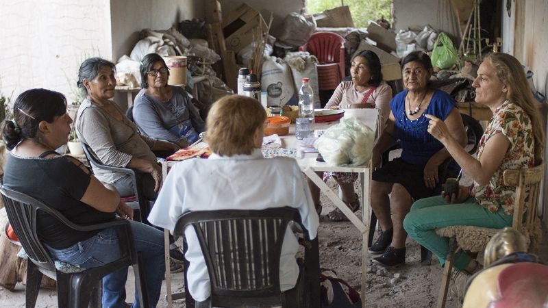 “Artesanas Hilanderas del Abaucán”, el proyecto ganador por Catamarca