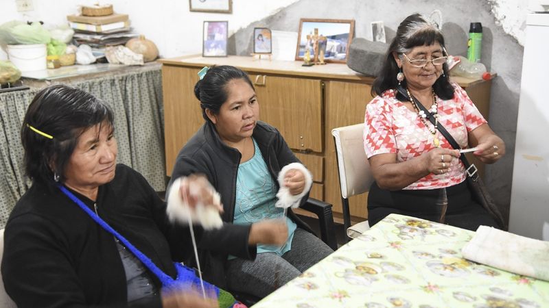 “Artesanas Hilanderas del Abaucán”, el proyecto ganador por Catamarca