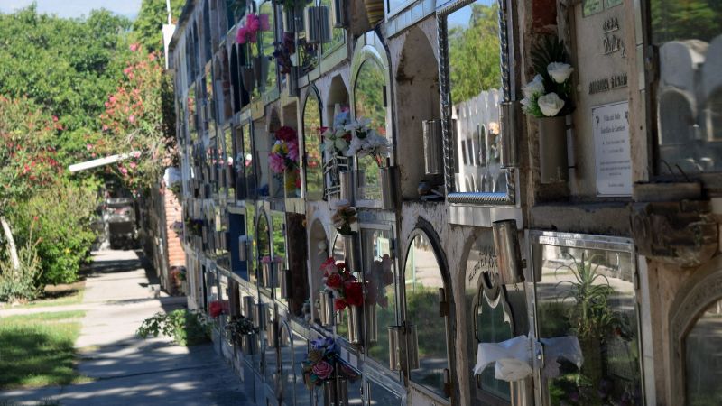 Visitas al Cementerio Municipal durante febrero